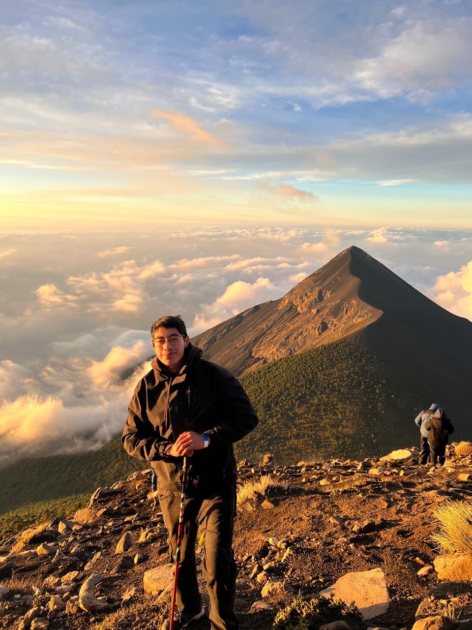 Campamento en la montaña